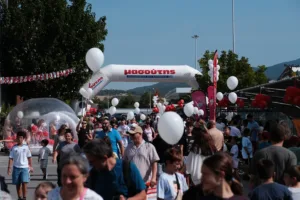 Μασούτης Family Festival: Επετειακές εκδηλώσεις σε Θεσσαλονίκη και Αθήνα για τα 50 χρόνια Μασούτης