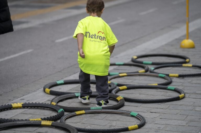 Η Metron μεγάλος χορηγός στο Αθλόραμα Στίβου Σερρών