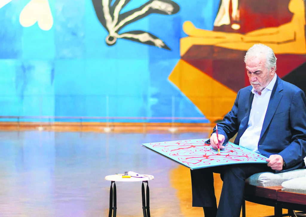 Πήτερ Κατσίχτης στον ΕΤ: «Η καρδιά μου είναι πάντα στον Ταΰγετο»