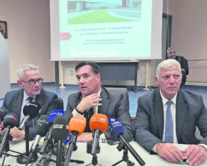 Γεωργιάδης – Πολάκης: Γόνιμος διάλογος για τα Χανιά