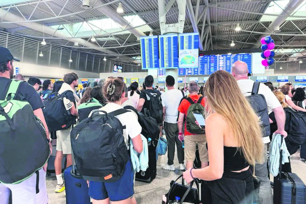 Γιώργος Καλλιμασιάς στον ΕΤ:  «Τον Αύγουστο,  ξεπεράσαμε για  πρώτη φορά  το ορόσημο των  4 εκατ. επ