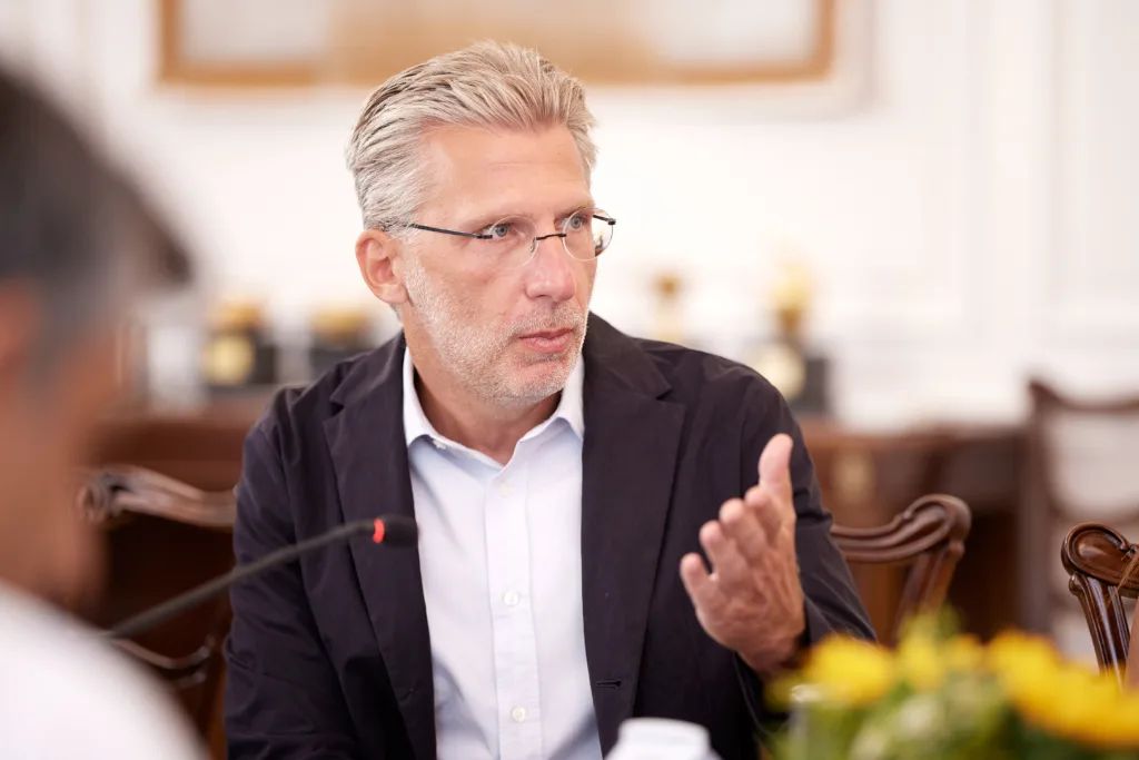 Άκης Σκέρτσος: Στόχος το δημόσιο σχολείο του Κολωνού να μην έχει τίποτα να ζηλέψει από το Κολωνάκι
