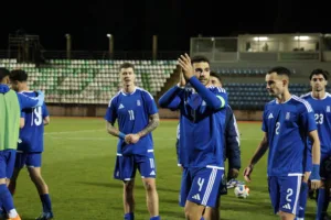 Εθνική Ελπίδων: Ένα γκολ μακριά από την απευθείας πρόκριση – Τώρα «μάχη» στα μπαράζ