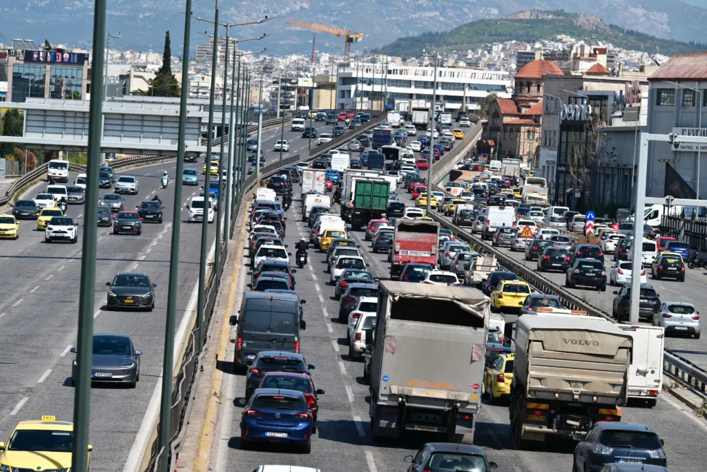 Κίνηση τώρα στον Κηφισό: «Έμφραγμα» στο ρεύμα προς Πειραιά – Τι έχει συμβεί