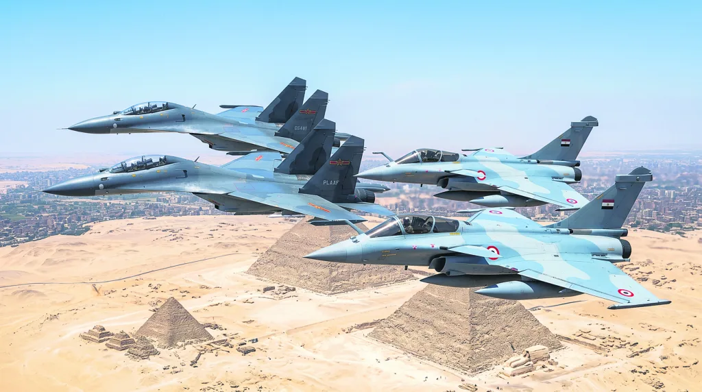 Πώς τα κινεζικά J-16 «τύφλωσαν» τα γαλλικά Rafale F3R με σκορ 8-1
