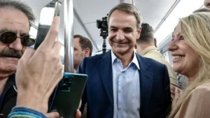 Κυριάκος Μητσοτάκης: Ακολούθησε το δρομολόγιο της Γραμμής 1 – «14 πλήρως ανακατασκευασμένοι συ