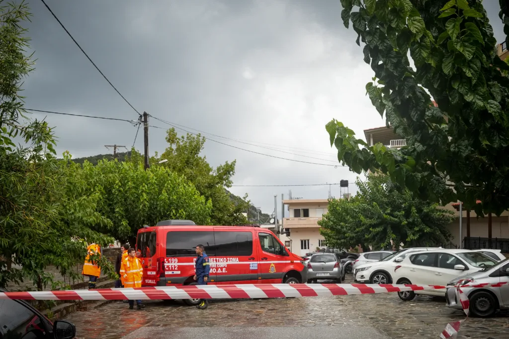 Κακοκαιρία στην Κρήτη: Νέο 112 στο Αμάρι – «Περιορίστε τις μετακινήσεις σας» – Σε Red Code το νησί