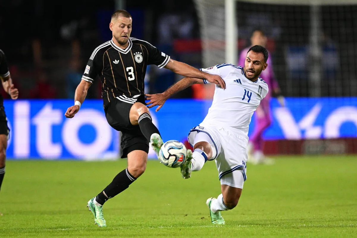Ελλάδα – Γερμανία: Το γκολ του Μπούρκαρντ που ακυρώθηκε