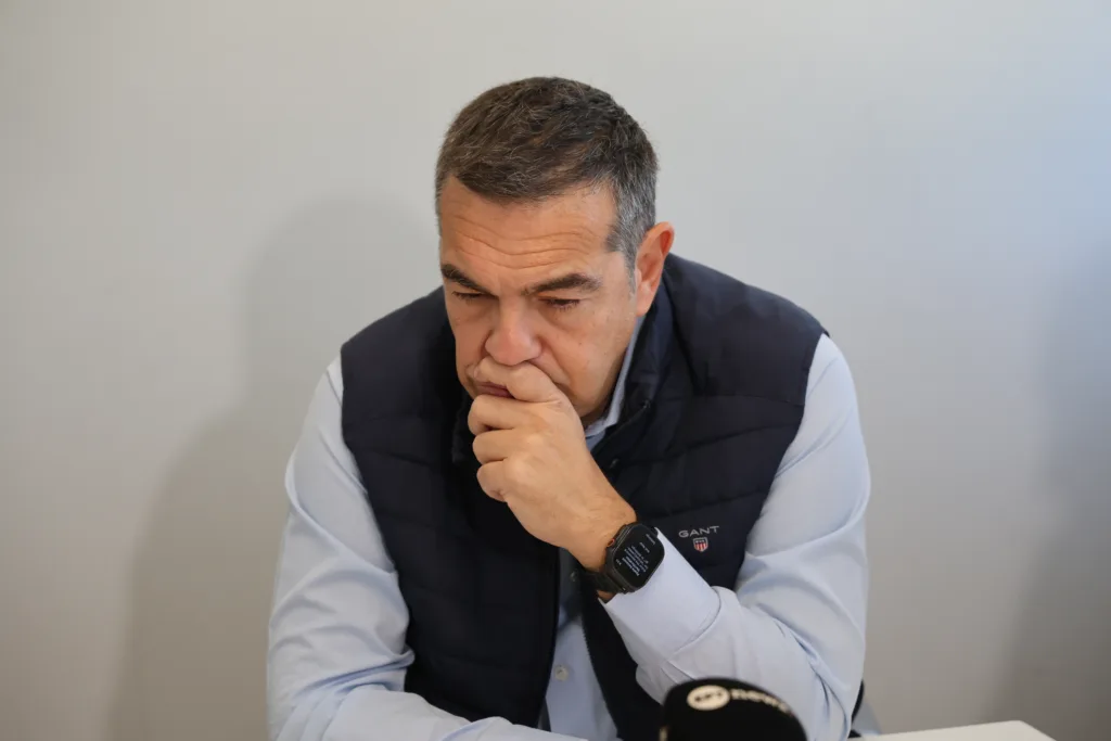 Αλέξης Τσίπρας: Ψάχνει από τώρα άλλοθι για την ήττα