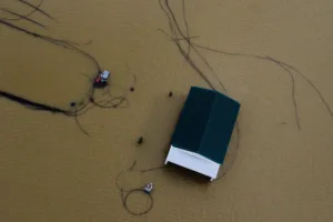 Λασίθι: Οι πανοραμικές εικόνες της καταστροφής με 25.000 στρέμματα κάτω από το νερό