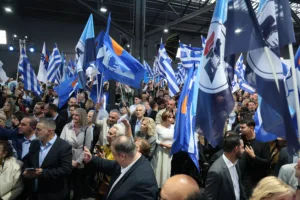 O «ET» στη γιορτή για τα 52 χρόνια της ΝΔ [Εικόνες+Βίντεο]