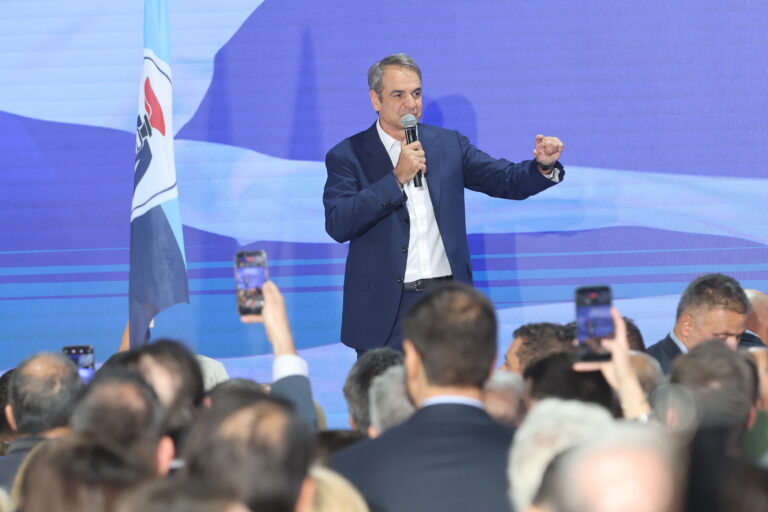 52α γενέθλια της Ν.Δ.: Σάλπισμα τρίτης τετραετίας από Μητσοτάκη