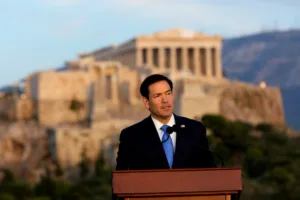Ρούμπιο: «Η Ελλάδα αξίζει έναν ισχυρό πρέσβη» – Η αποκάλυψη για τον διάδοχο της Γκίλφοϊλ