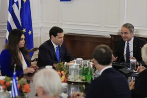 Μητσοτάκης – Ρούμπιο: Τι ειπώθηκε στην συνάντησή τους – Τα ισχυρά μηνύματα των δύο πλευρ
