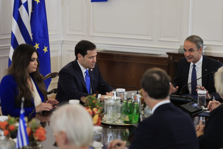 Μητσοτάκης – Ρούμπιο: Τι ειπώθηκε στην συνάντησή τους – Τα ισχυρά μηνύματα των δύο πλευρών