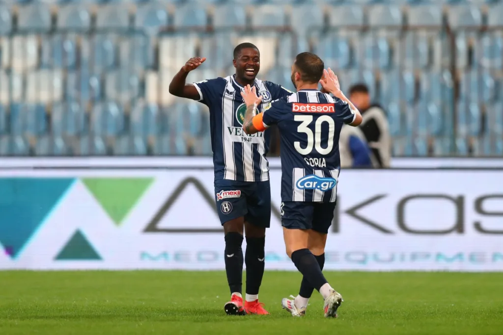 Super League: Με 2-0 σκορ ο Ηρακλής «καθάρισε» τον Λεβαδειακό στο Καυταντζόγλειο
