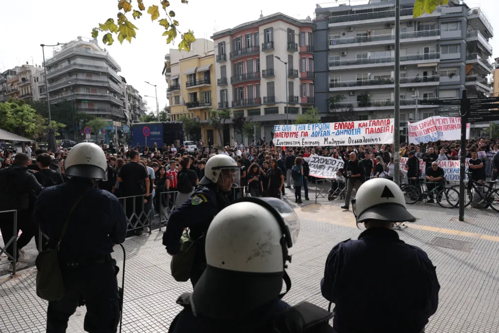 Πανεκπαιδευτικό συλλαλητήριο: Προειδοποίηση Δημογλίδου – «Η ΕΛ.ΑΣ. προετοιμάζεται για το χειρό
