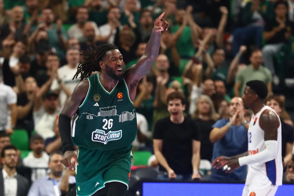 EuroLeague: Δυσκολεύτηκε ο Παναθηναϊκός, αλλά κέρδισε με 85-79 την Μπασκόνια με σούπερ Λεσόρ 