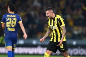 Super League: Ξέσπασμα της ΑΕΚ επί του Παναιτωλικού με 5-0 – Πέντε διαφορετικοί σκόρερ