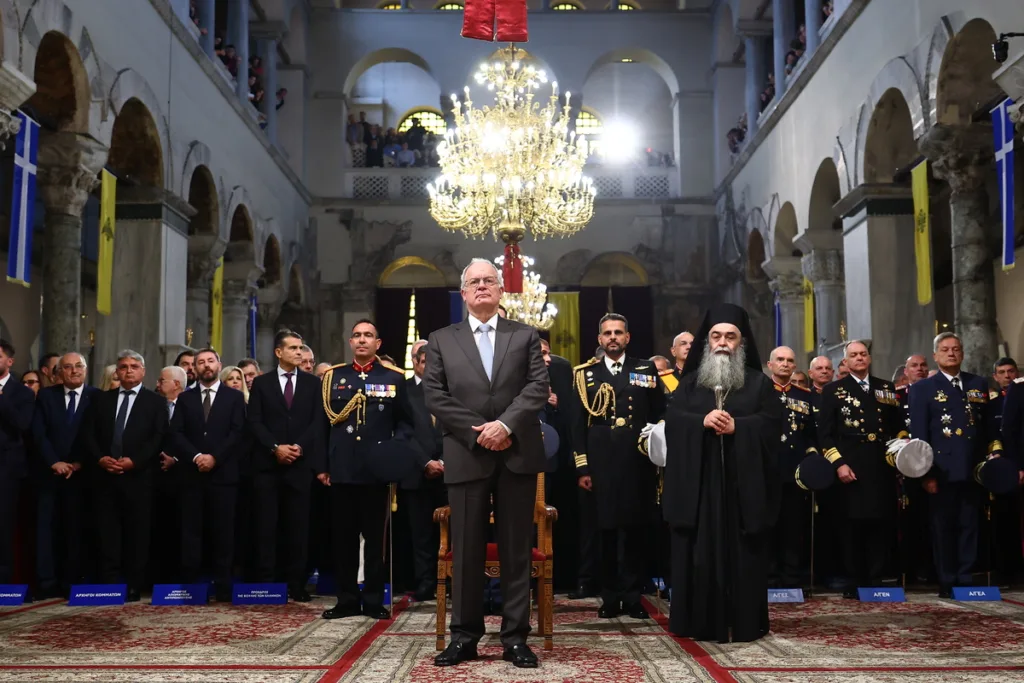 Τασούλας από Θεσσαλονίκη: «Ενωμένη η Ελλάδα έγραψε πριν από 114 χρόνια ένα νέο ιστορικό κεφάλαιο»