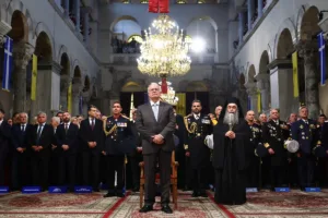 Τασούλας από Θεσσαλονίκη: «Ενωμένη η Ελλάδα έγραψε πριν από 114 χρόνια ένα νέο ιστορικό κεφάλαιο»