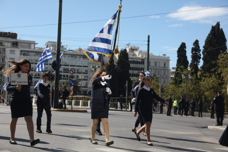 28η Οκτωβρίου: Ο καιρός έκανε την ανατροπή στην Αθήνα – Κανονικά η μαθητική παρέλαση στο Σύνταγμα