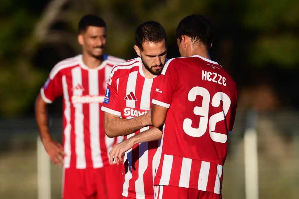 Ολυμπιακός: «Καθάρισε» τη Μαρκό με 2-0 – Όγδοη σερί νίκη για τους Πειραιώτες