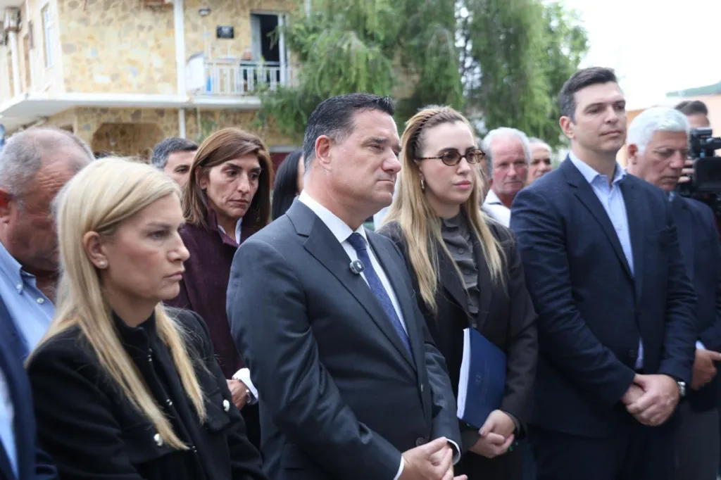 Άδωνις Γεωργιάδης από τα Χανιά: Εγκαινίασε το ανακαινισμένο Κέντρο Υγείας Κισσάμου