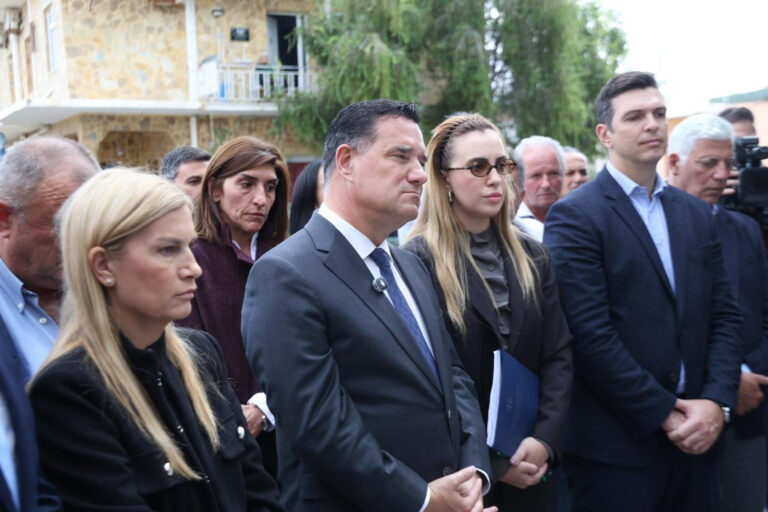 Άδωνις Γεωργιάδης από τα Χανιά: Εγκαινίασε το ανακαινισμένο Κέντρο Υγείας Κισσάμου
