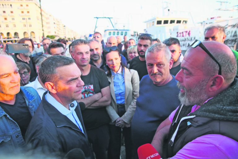 O ψαράς από τη Μηχανιώνα