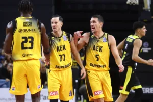 ΑΕΚ: Κυρίαρχη στην πρεμιέρα της GBL, 91-70 το Μαρούσι