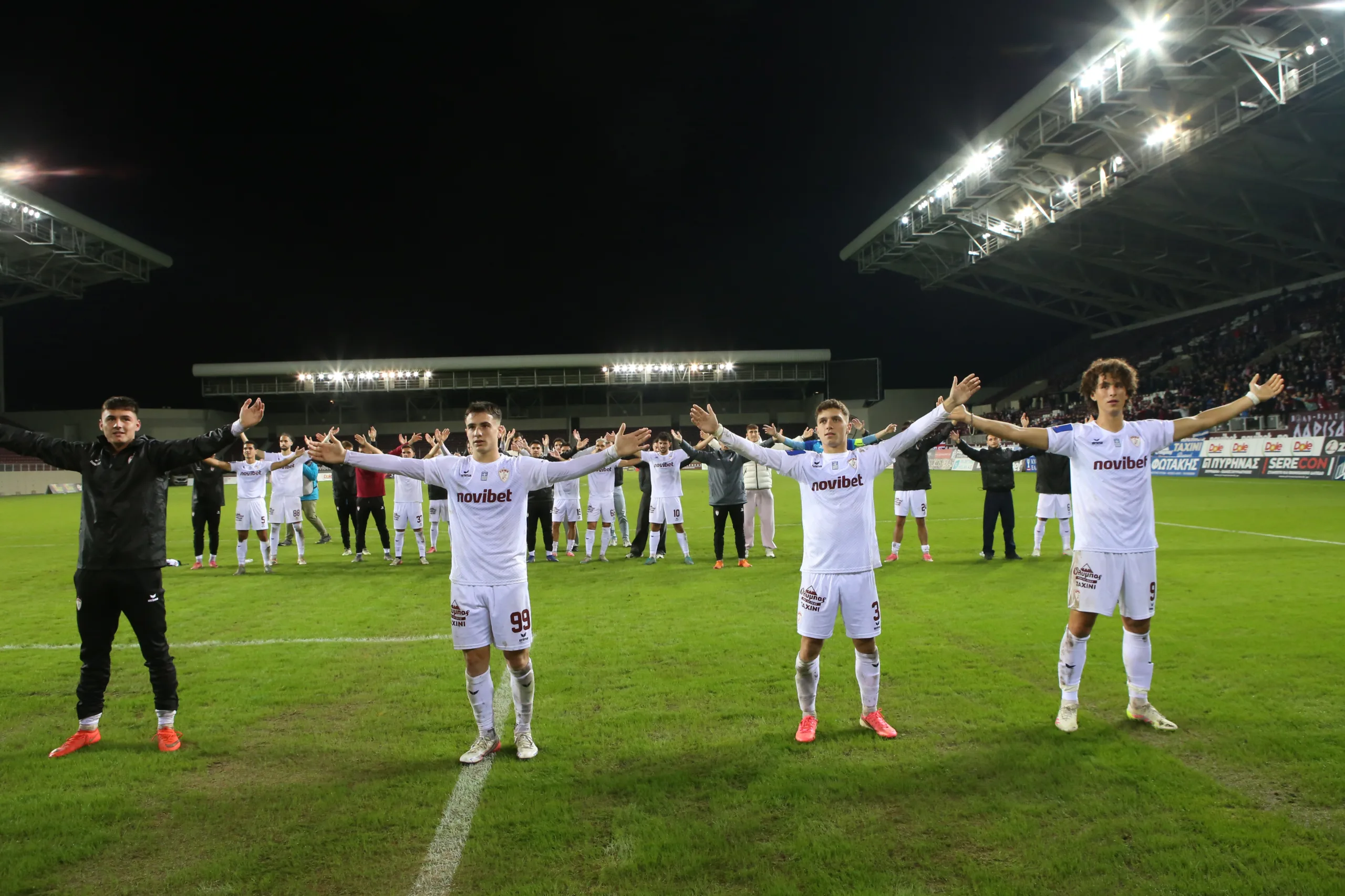 ΑΕΛ – ΟΦΗ 1-0: Ο Νίτσος έδωσε το τρίποντο στους βυσσινί