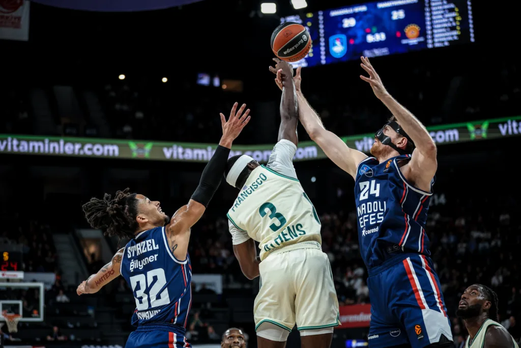 Αναντολού Εφές-Παναθηναϊκός 83-68: Κακή εμφάνιση και ήττα για τους «πράσινους»
