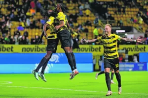 Άρης – Βόλος 3-2: Ιδρωσε αλλά το πήρε το τρίποντο