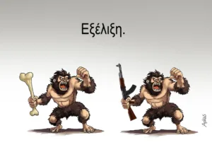 Αρκάς: Η «καλημέρα» του για την ανθρώπινη εξέλιξη