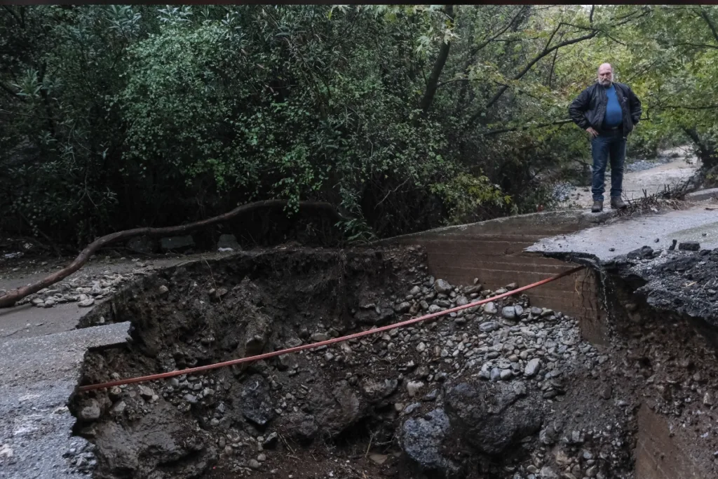 Κακοκαιρία: Η Κρήτη μετράει τις πληγές της – Μεγάλες καταστροφές σε καλλιέργειες και υποδομές
