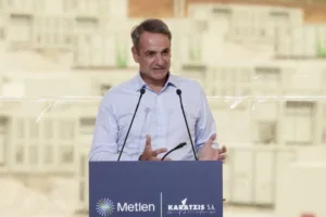 Μητσοτάκης: Καμία χώρα δεν είναι μακριά από την παγκόσμια καταιγίδα – Η Ελλάδα είναι πλέον ανθ
