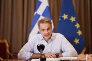 Μητσοτάκης από Πιερία: Δεν υπάρχει για εμάς καμία ξεχασμένη περιοχή