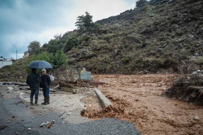 Κρήτη: Ενεργοποιήθηκε το Copernicus για χαρτογράφηση πληγεισών περιοχών – Ανυπολόγιστες ζημιές σε υποδομές