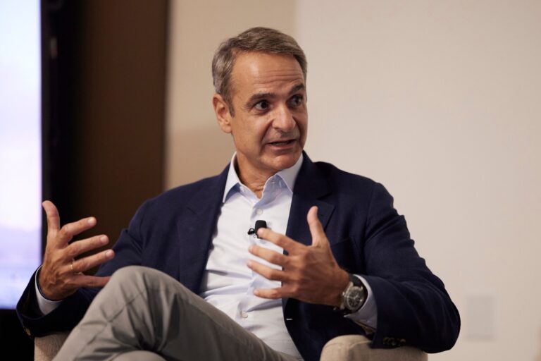 Κυριάκος Μητσοτάκης: Στη Μακεδονία με πρόταγμα τα εθνικά θέματα