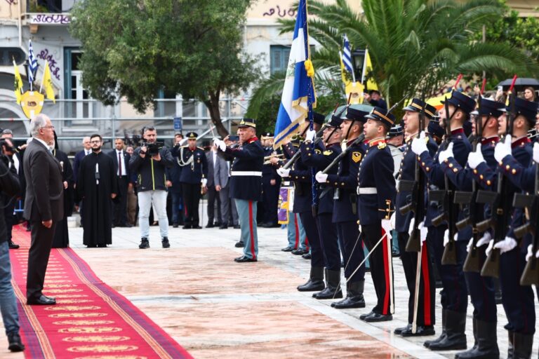 Θεσσαλονίκη: Λαμπροί εορτασμοί για τον Άγιο Δημήτριο – Οι εκδηλώσεις για την απελευθέρωσή της και την 28η Οκτωβρίου