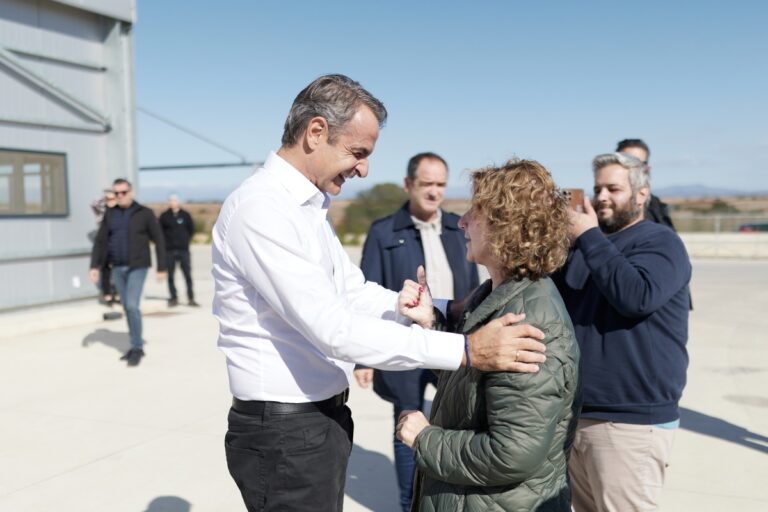 Μητσοτάκης για τη μάχη κατά της διαφθοράς: Αποδεικνύεται η αποφασιστικότητά μας να συγκρουστούμε με τα «μεγάλα ψάρια»