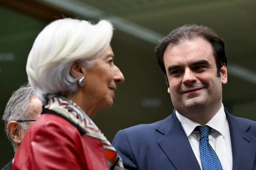 Πιερρακάκης για Λαγκάρντ: Η θητεία της στο τιμόνι της ΕΚΤ ενίσχυσε περαιτέρω την εμπιστοσύνη στο ευρ