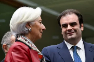 Πιερρακάκης για Λαγκάρντ: Η θητεία της στο τιμόνι της ΕΚΤ ενίσχυσε περαιτέρω την εμπιστοσύνη στο ευρ