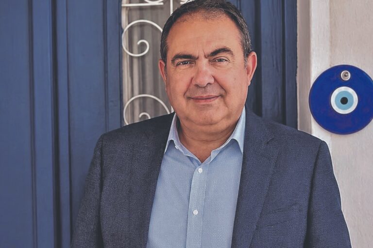 Γιώργος Θ. Συριόπουλος στον ΕΤ: «Η Ευρώπη πάσχει από έλλειμμα οράματος»