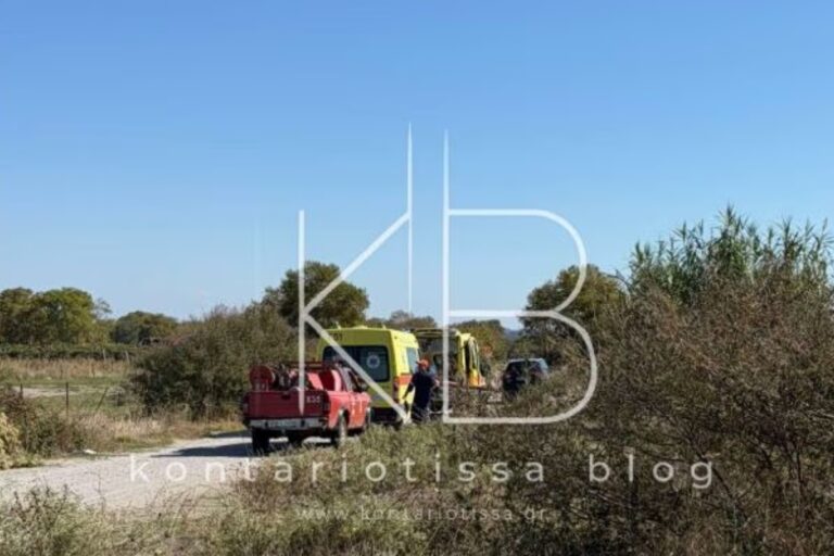 Τραγωδία στην Πιερία: Νεκροί οι δύο επιβαίνοντες του μονοκινητήριου αεροσκάφους που έπεσε σε κοίτη ποταμού