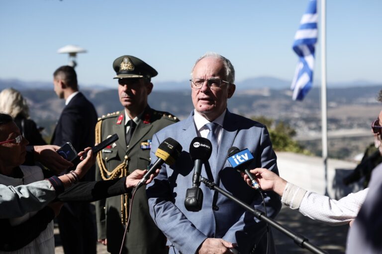 Στους Λιγκιάδες Ιωαννίνων ο Τασούλας: «Ενεργές και νόμιμες οι αξιώσεις για τις γερμανικές επανορθώσεις»