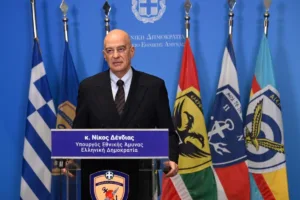 Δένδιας: Μετασχηματίζουμε τις Ένοπλες Δυνάμεις για ισχυρή εθνική άμυνα