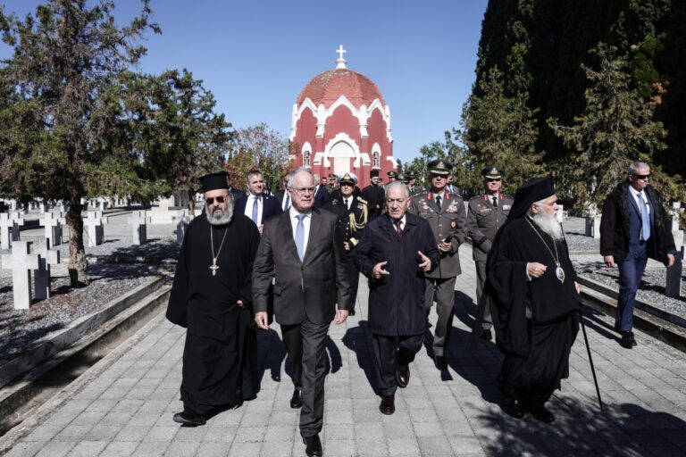 Επίτιμος δημότης του Δήμου Κορδελιού – Ευόσμου ανακηρύχθηκε ο Κωνσταντίνος Τασούλας