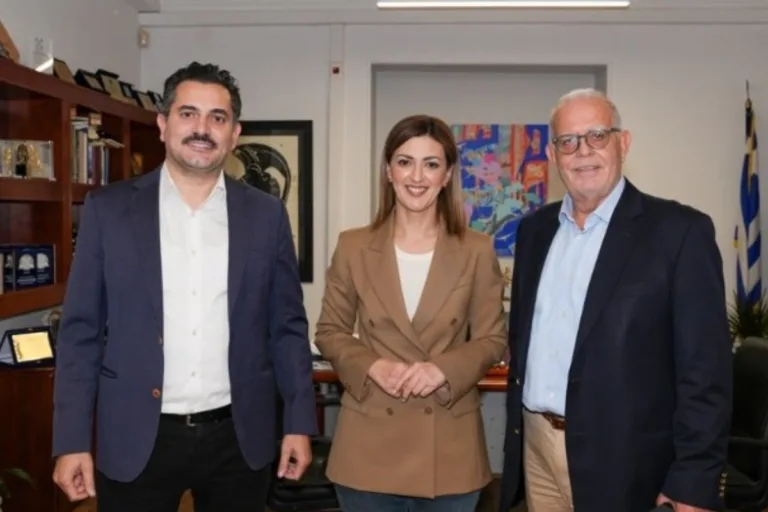 Αγαπηδάκη: Αναβαθμίζεται το Κέντρο Υγείας Αγίων Αναργύρων με προσωπικό και εξοπλισμό